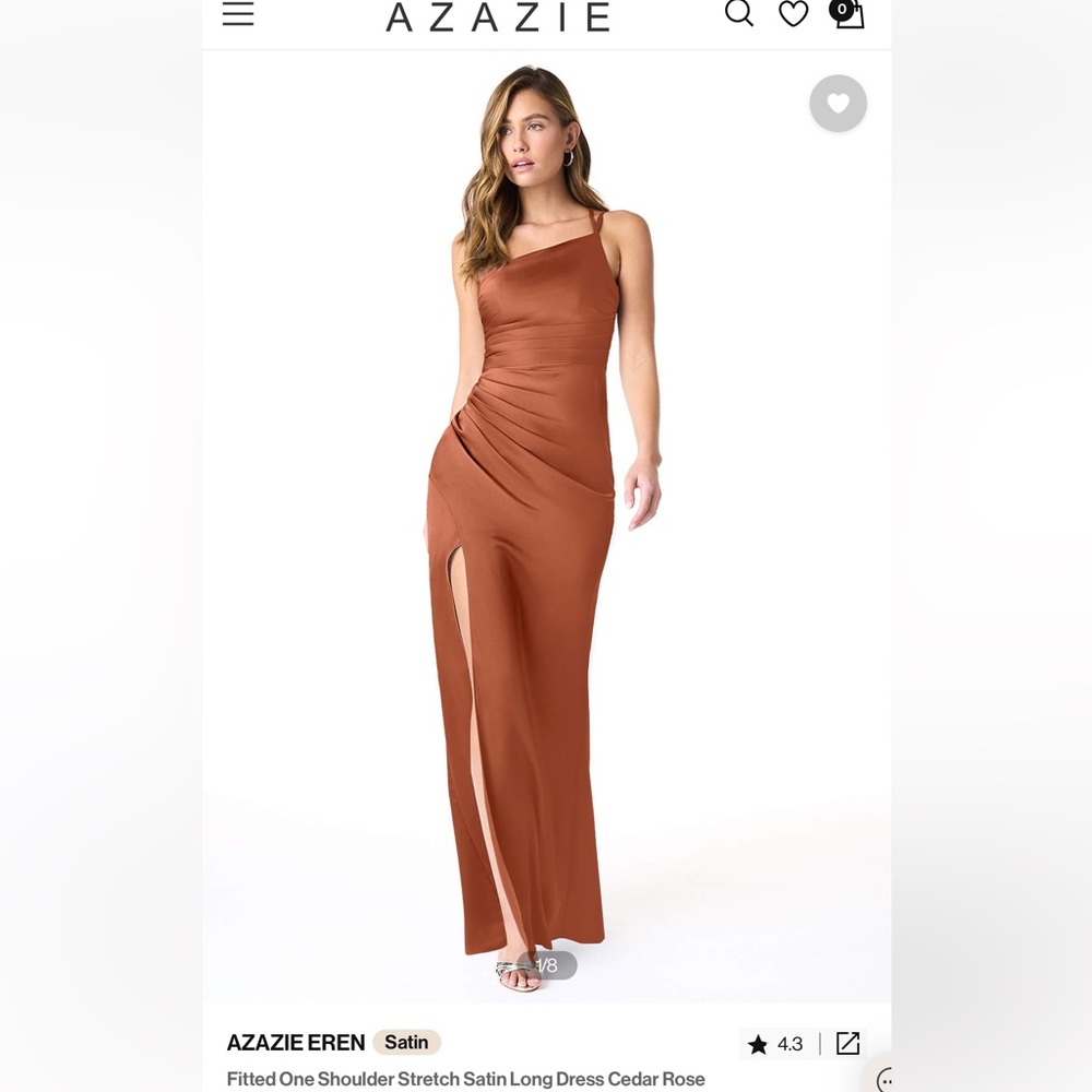 NWT AZAZIE EREN CEDAR ROSE